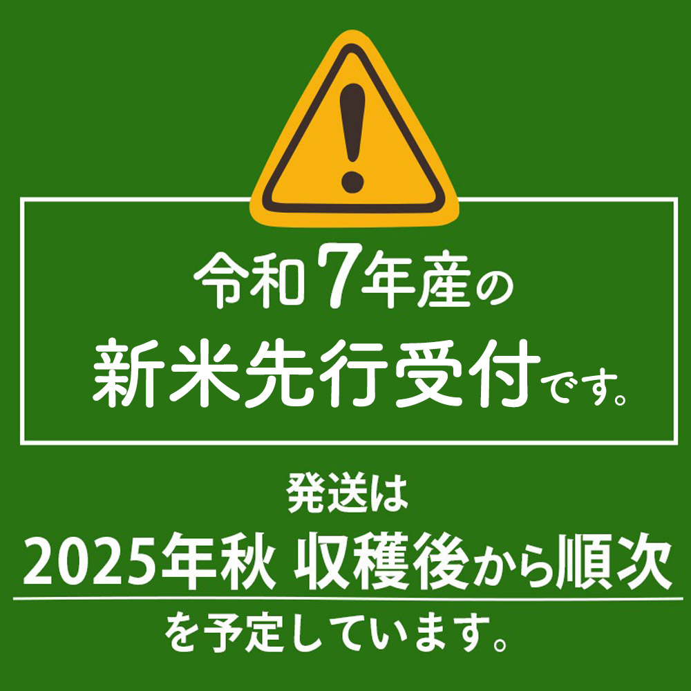 秋田県三種町のふるさと納税 《令和7年産 新米先行受付》《定期便2ヶ月》秋田県産 あきたこまち 10kg(10kg×1袋)×2回【白米】計20kg 令和7年産