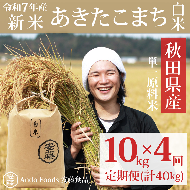 《令和7年産 新米先行受付》《定期便4ヶ月
