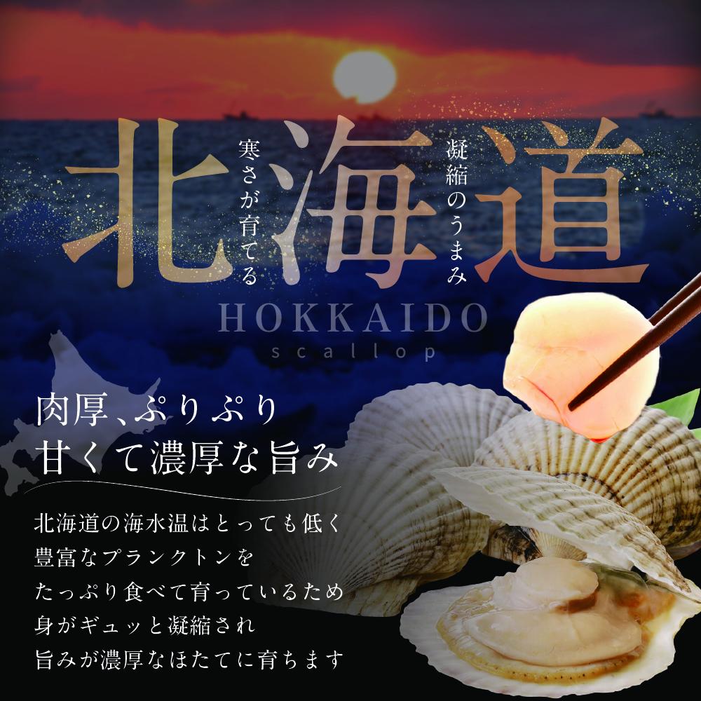 北海道別海町のふるさと納税 【ホタテ禁輸措置生産地緊急支援品】禁輸に負けない！ 大人気 訳あり ホタテ 貝柱 1kg 45粒 前後 北海道産 【MT000TB00】（ ほたて ホタテ 帆立 貝柱  海鮮 魚介類 刺身 大粒 天然 海鮮 1kg ランキング 大人気 人気 おすすめ 訳あり ）