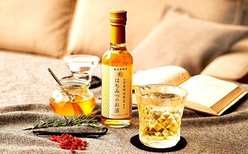 養命酒製造「はちみつのお酒」3本セット（250ml×3本） アルコール 飲み