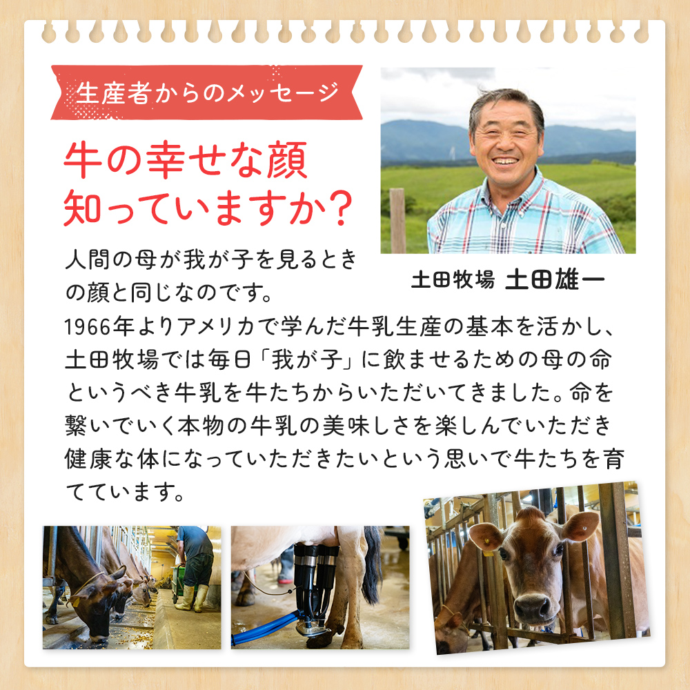 秋田県にかほ市のふるさと納税 2週間ごとお届け！幸せのミルク 900ml×2本 2ヶ月定期便（牛乳 定期 栄養豊富）