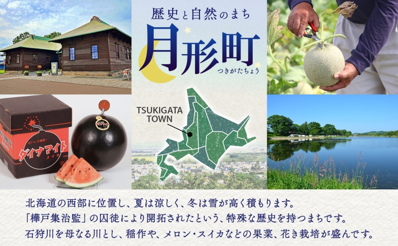 北海道月形町のふるさと納税 【2025年夏発送】北海道 秀品 赤肉 メロン 北の女王 約1.6kg×2玉 ダイナマイト スイカ 秀品 約7kg×1玉 令和7年 果物 フルーツ 旬 希少 甘い 黒い 豊潤 国産 北海道産 ご褒美 産地直送 ギフト お祝い 贈答品 贈り物 お中元 送料無料