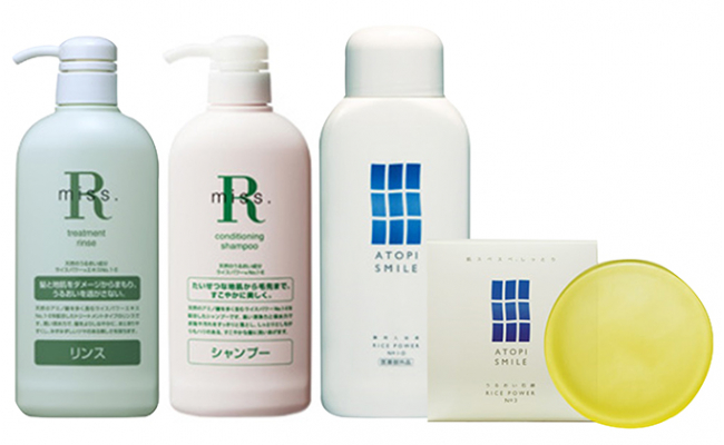 香川県綾川町のふるさと納税 ライスパワーエキス配合 乾燥肌に最適 お風呂周り商品