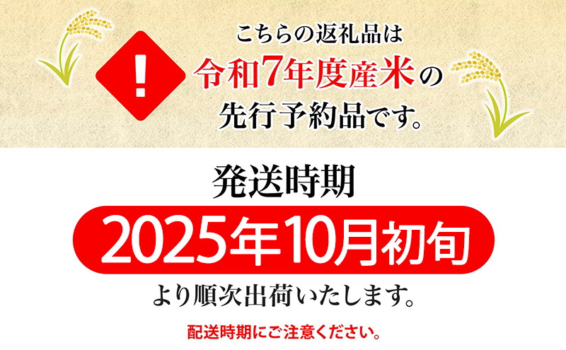 北海道月形町のふるさと納税 令和5年産　北海道月形町ななつぼし「無洗米」6kg（2kg×3ヵ月毎月発送）特Aランク13年連続獲得