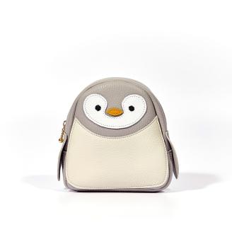 手作りレザーペンギンポーチ (小) 1個｜