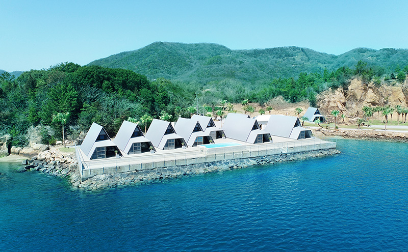 岡山県玉野市のふるさと納税 宿泊 グランピング 型 リゾート 「SETONITE」 ギフト チケット 20,000円分 旅行 岡山 玉野 食事付 宿泊券 旅行券 施設利用券 ギフトチケット 20000円