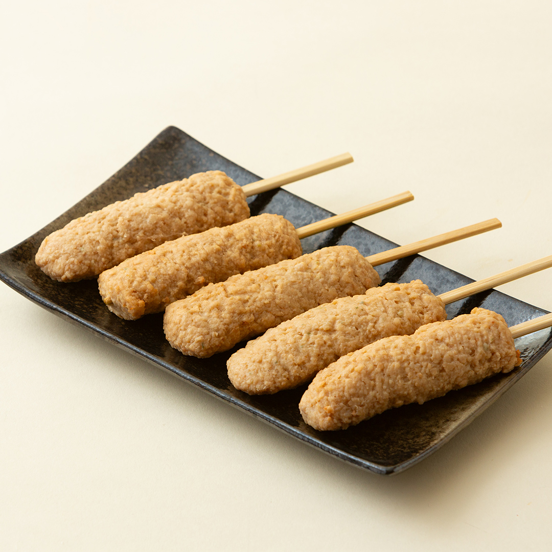 山本つくね出品 こだわりの棒つくね串！たっぷり100本セット（棒つくね串×100本