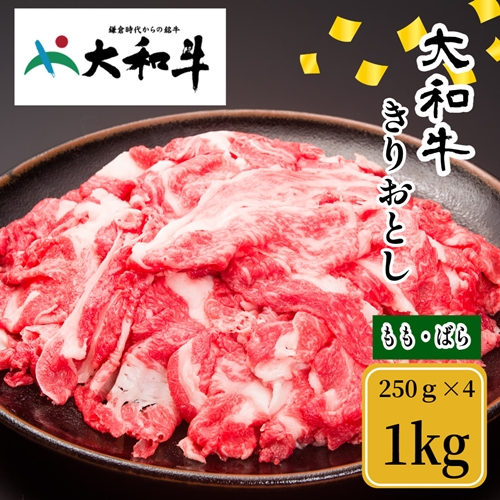 冷凍） 大和牛 切り落とし 1000g ／ 金井畜産 国産 ふるさと納税 肉