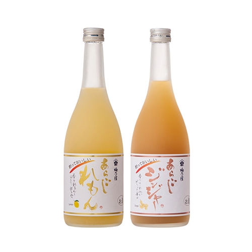 梅乃宿 あらごし梅酒 720ml ／ お酒 リキュール ギフト 贈り物 プレゼント 人気 メーカー直送 濃厚 デザート 果肉たっぷり ロック  ストレート 奈良県 葛城市 / 奈良県葛城市 | セゾンのふるさと納税