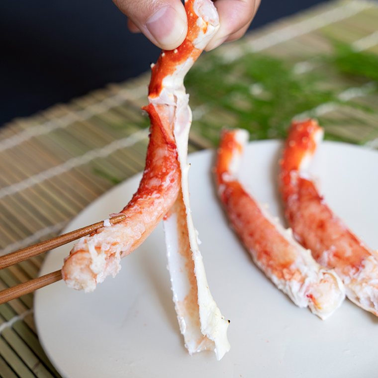 ボイル たらばがに カット済み 1kg (500g × 2) カジマ たらば蟹