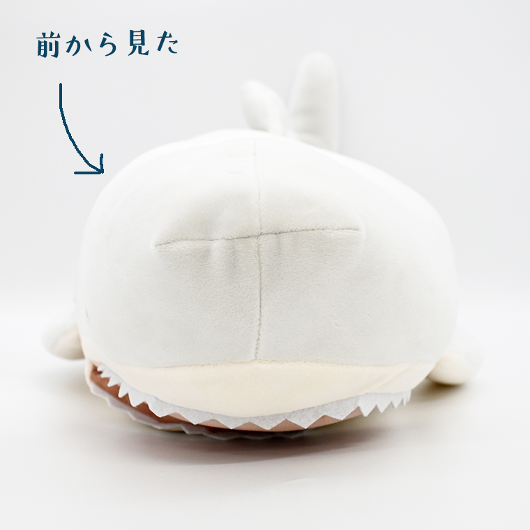 ホホジロザメ 抱き枕 アクアワールド 大洗 オリジナル かむかむズ ぬいぐるみ サメ グッズ 茨城 水族館 さめ 鮫 限定 / 茨城県大洗町 |  セゾンのふるさと納税