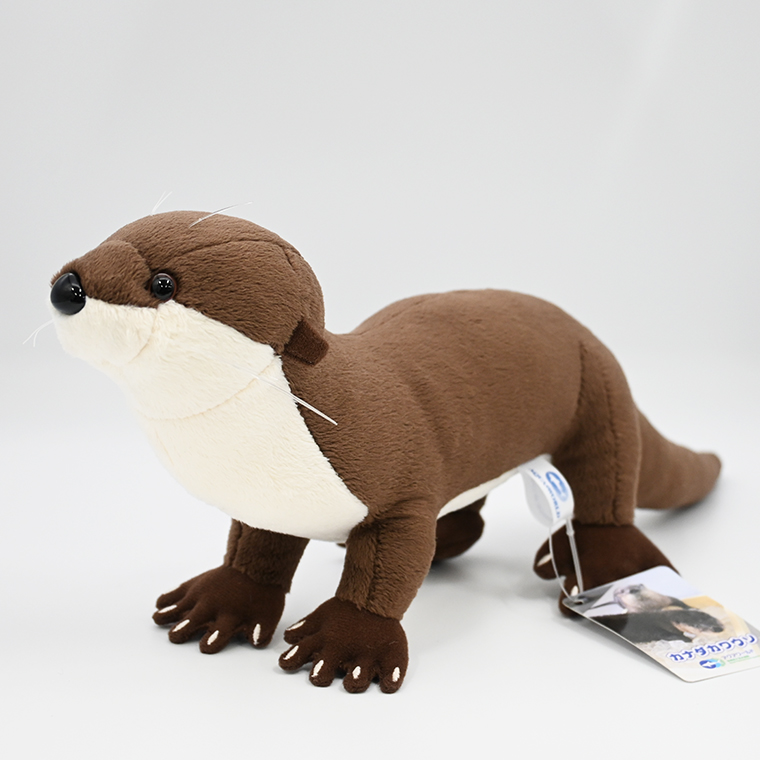 カワウソ ぬいぐるみ 特大 カワウソ ぬいぐるみ 特大 - メルカリ
