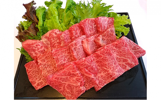 【茨城県守谷市】常陸牛カルビ焼肉 500g ※沖縄県・離島への配送不可