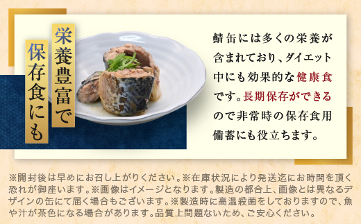 茨城県大洗町のふるさと納税 さば缶詰 水煮 190g 24缶 セット 国産 鯖 サバ 缶詰 非常食 長期保存 備蓄 魚介類 常温 常温保存