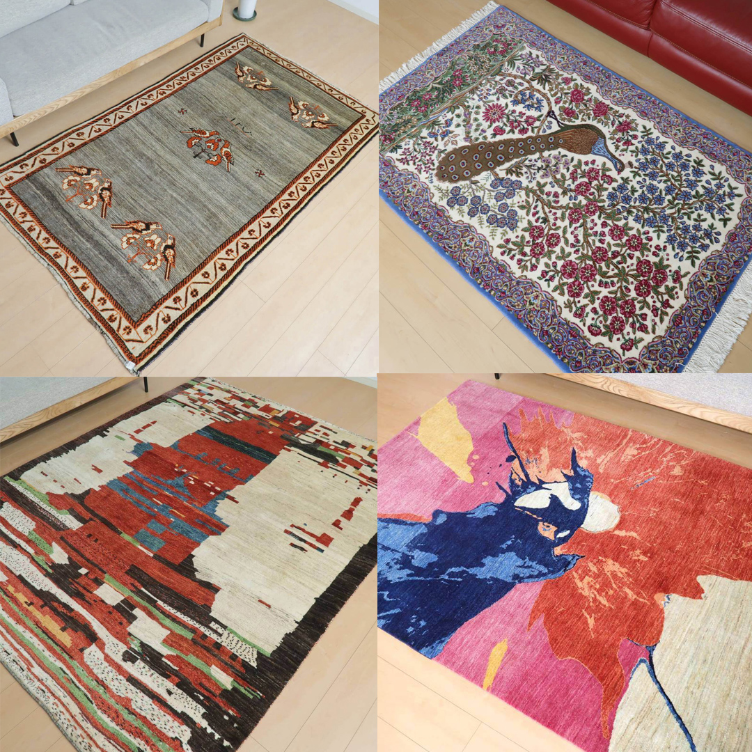 ラグ キリム ギャッベ 絨毯 200万円コース 】 キリム ・ 絨毯 ・ ギャッベ 豊富なカタログ