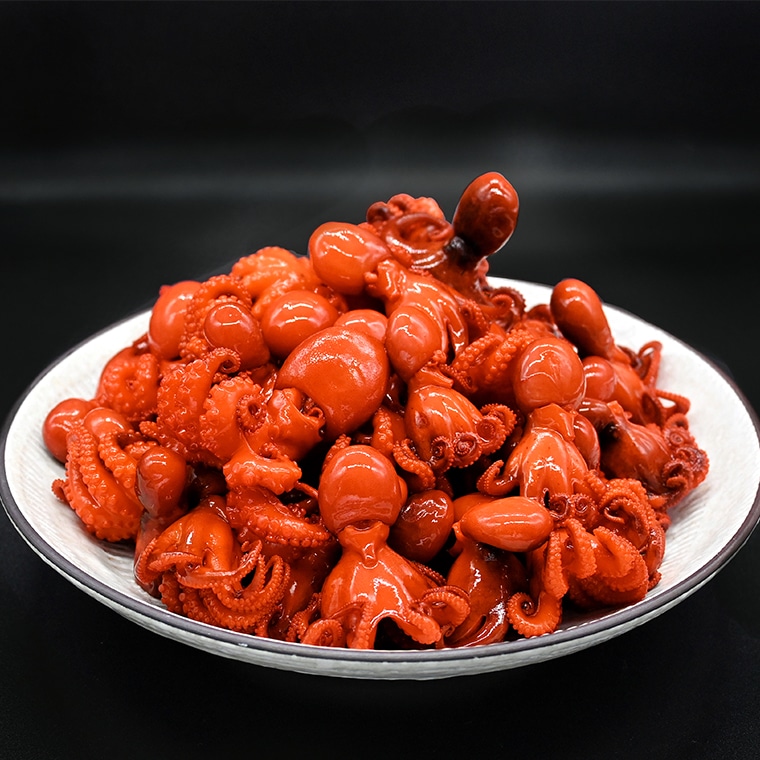 味付けチビたこ からし風味 800g 3箱 やまさん商店 たこ 蛸 ピリ辛