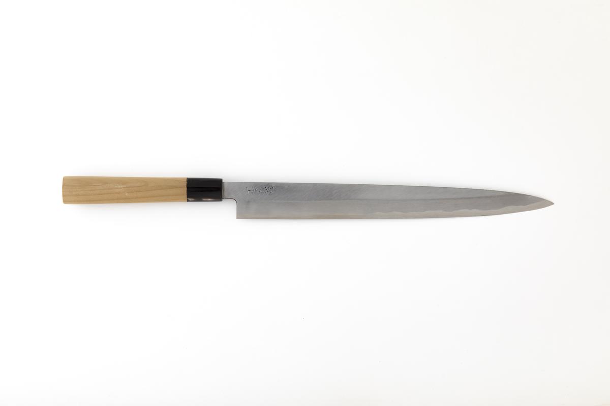 包丁 京都 お刺身用 柳刃包丁 24cm 右利き 食道具竹上 鋼 鋼包丁 包丁 京都 お刺身用 柳刃包丁 24cm 右利き 食道具竹上 鋼 鋼包丁