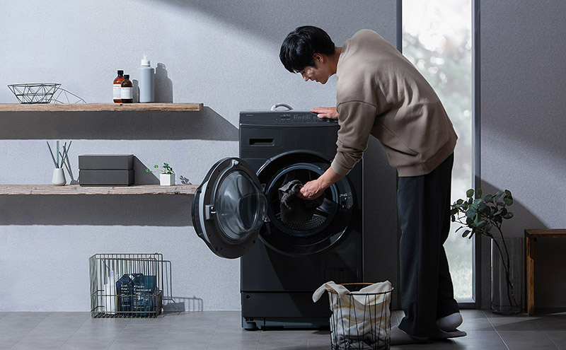 洗濯機 ドラム式洗濯乾燥機 ドラム式洗濯機 8.0kg FLK852-B アイリス