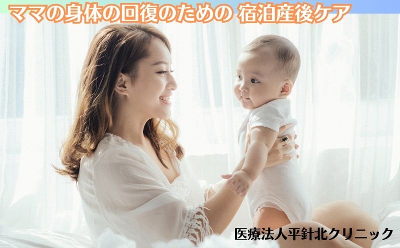 【愛知県日進市】ママの身体の回復のための 宿泊産後ケア利用券 サービス 回復ケア 育児支援 赤ちゃんのケア 沐浴指導 授乳指導