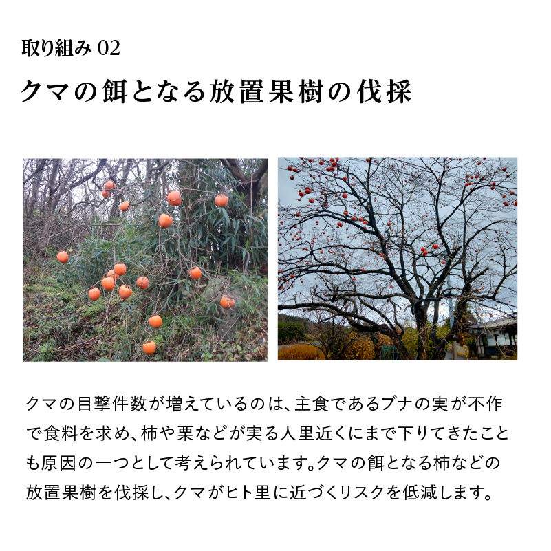 秋田県にかほ市のふるさと納税 《クマといい距離プロジェクト》寄附のみ2,000円