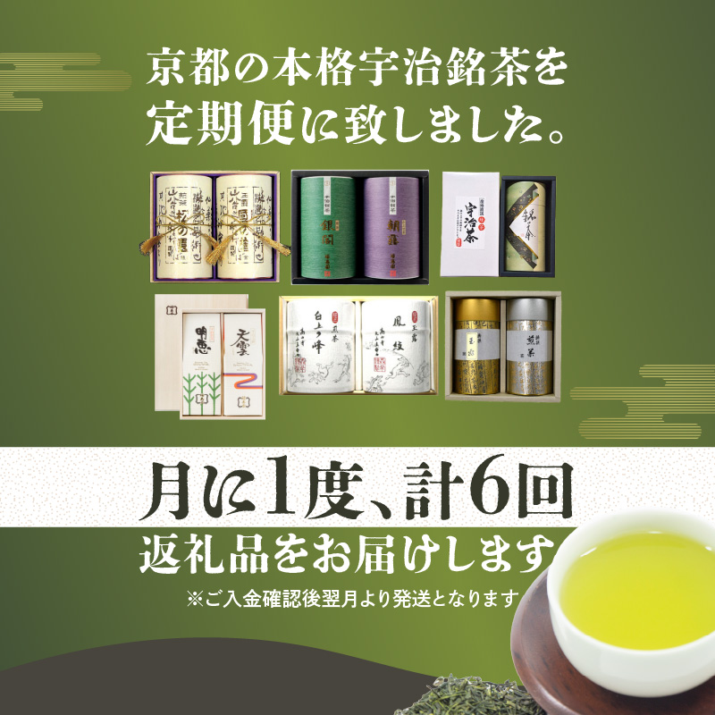 福寿園 京洛茶座詰合せかぶせ茶「朝露」煎茶 「銀閣」 - 茶