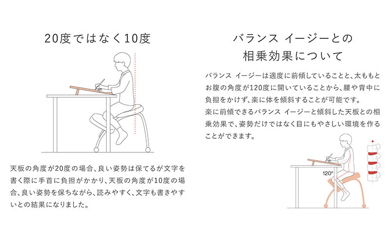 岐阜県美濃市のふるさと納税 バランス イージー(カバーなし)とイージーライティングボードMのセット