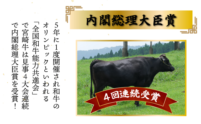 宮崎県串間市のふるさと納税 KU318 宮崎牛焼肉セット 計1.2kg