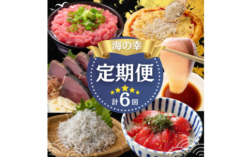 高知県田野町のふるさと納税 【四国一小さなまち】 《カネアリ水産》魚屋のうまいものづくし  6ヶ月定期便 （全6回）