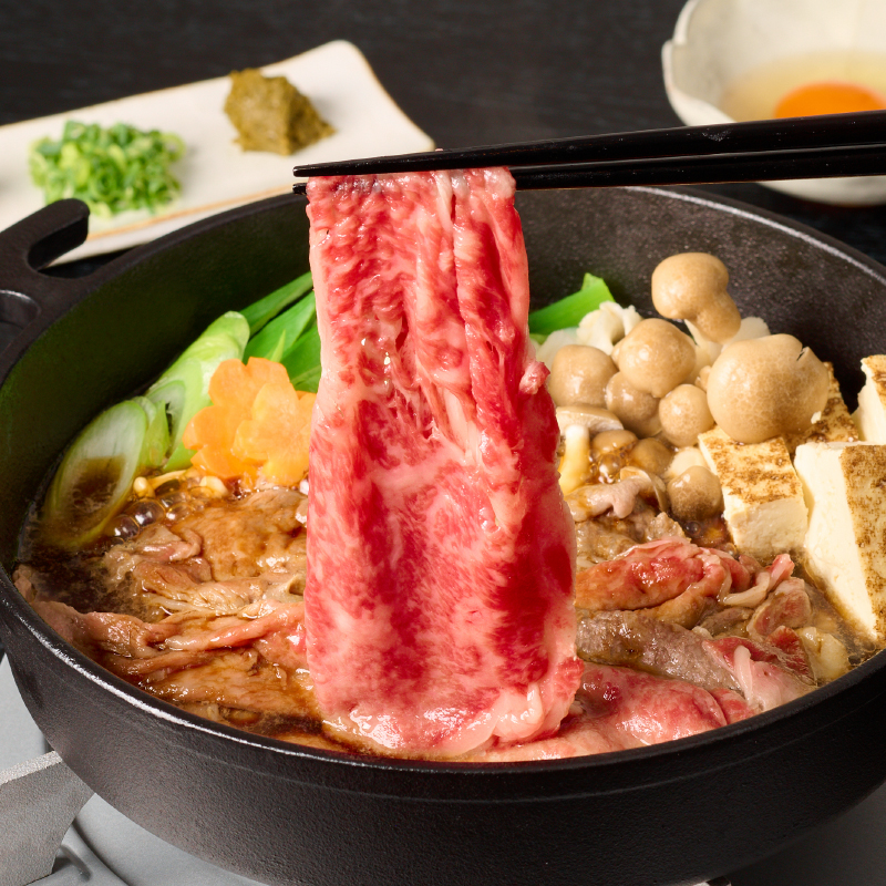 楽天市場】佐賀牛すき焼き しゃぶしゃぶ (モモ・バラ400g) 離島