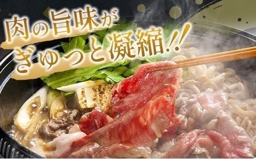 宮崎県日南市のふるさと納税 【令和6年10月配送】数量限定 期間限定 宮崎牛 肩ウデ スライス 計1.2kg 肉 牛肉 国産 すき焼き 人気 黒毛和牛 赤身 しゃぶしゃぶ A4 A5 等級 ギフト 贈答 小分け 食品 ミヤチク 宮崎県 送料無料_CA49-23-ZO2-10