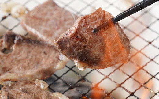 【愛媛県愛南町】大西牧場 黒毛和牛焼肉セット(モモ・カルビ600g)