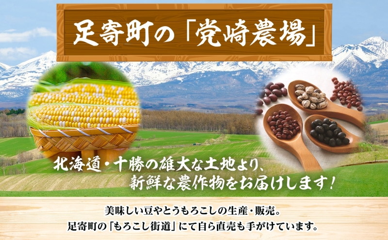 北海道足寄町のふるさと納税 北海道 令和5年産 小豆 1kg×2袋 計2kg あずき 豆 まめ マメ 国産 十勝 和菓子 和食 甘味 餡 おしるこ ぜんざい おはぎ 赤飯 常温 お取り寄せ 党崎農場 送料無料