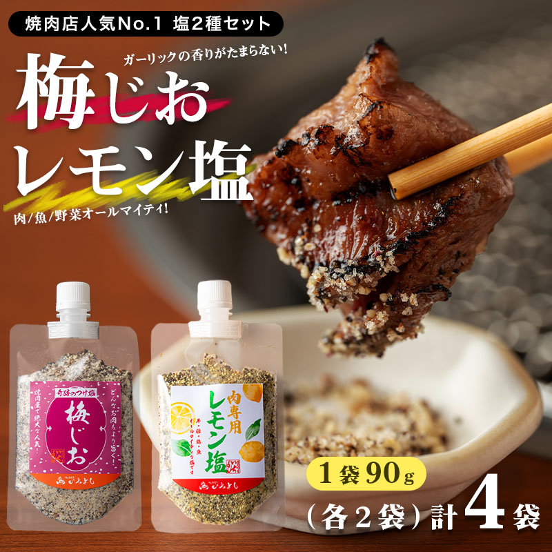 【スピード発送】焼き肉専門店 梅じお レモ