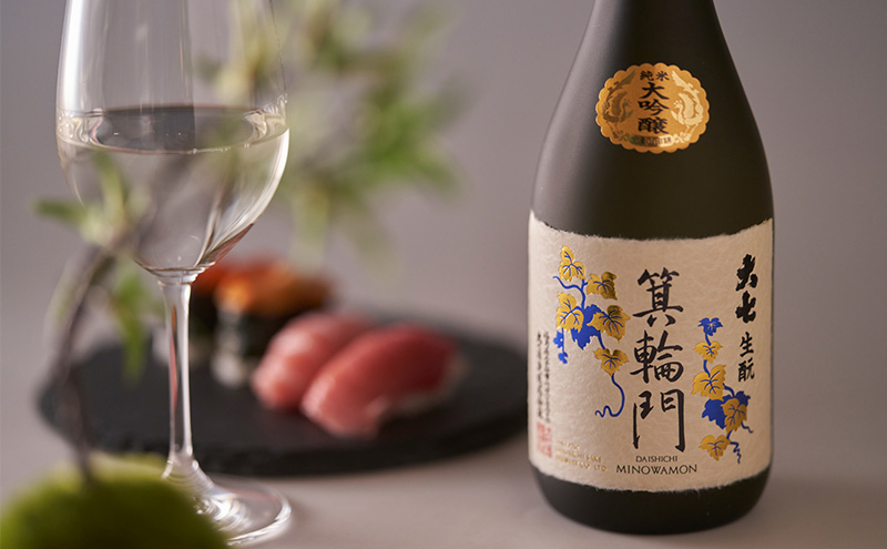大七 生 純米大吟醸 箕輪門 720ml 化粧箱入 加東市特A地区産山田
