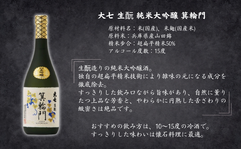 久保田 万寿　大七 箕輪門　作 NOUVEAU 2023 日本酒一升3本セット 2024-08-9-01.jpg?t=1754027744473