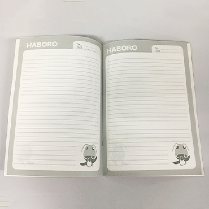 北海道羽幌町のふるさと納税 【ゆるキャラグッズ】『オロ坊』のオロロン帳【21001】