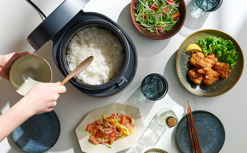IRIS OHYAMA 炊飯器 RC-MSA50 Amazon | アイリスオーヤマ 炊飯器 5.5合 マイコン式 蒸気筒レス