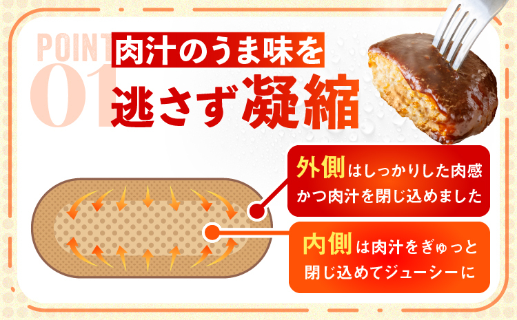 茨城県常総市のふるさと納税 直火焼ハンバーグ デミグラスソース 22個セット（計3kg超え）ハンバーグ 温めるだけ デミグラス 冷凍 調理済み 個包装 小分け 簡単調理 ハンバーグ 湯煎 湯せん レトルト 惣菜 おかず 肉 牛肉 豚肉 玉ねぎ ギフト 贈り物 大容量 ハンバーグ デミグラス 20個 以上 はんばーぐ 順次発送 デミグラスハンバーグ ハンバーグ 人気