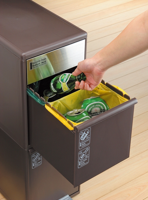 リサイクルダストステーション ホワイト ダストステーション | 株式