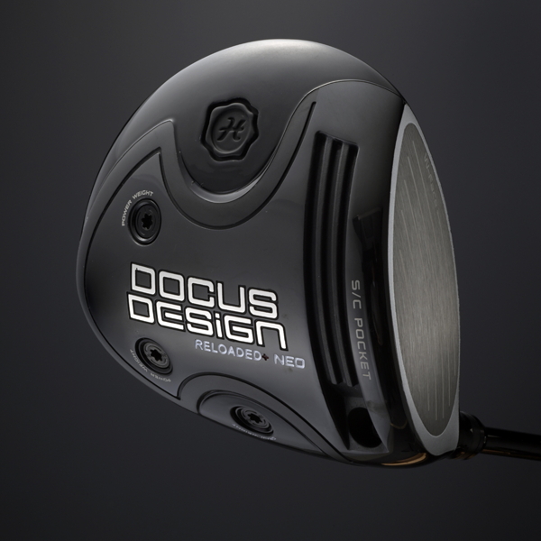 DOCUS RELOADED+ NEO Driver (Slugger T2）