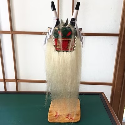 牛鬼　魔除け　正月飾り　新築祝　手作り・新品　伝統品　愛媛県　宇和島 牛鬼 魔除け 正月飾り 新築祝 手作り・新品 伝統品 愛媛県 宇和島