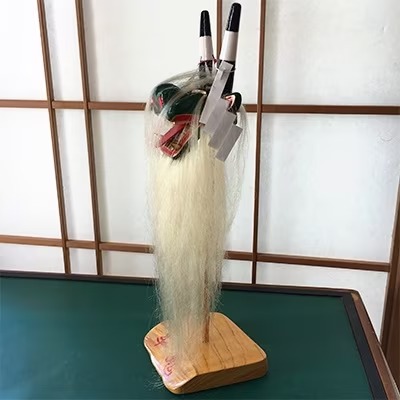 牛鬼　魔除け 新築祝　手作り・新品　伝統品　愛媛県　宇和島　馬の毛 牛鬼 魔除け 新築祝 手作り・新品 伝統品 愛媛県 宇和島 馬の毛 - メルカリ