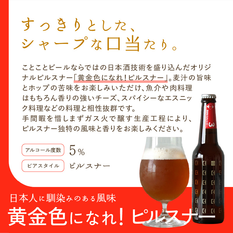 京都府木津川市のふるさと納税 京都 木津川＜クラフトビール＞定番4本＋限定2本セット＜ことことビール＞