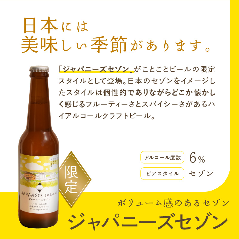 京都府木津川市のふるさと納税 京都 木津川＜クラフトビール＞定番4本＋限定2本セット＜ことことビール＞