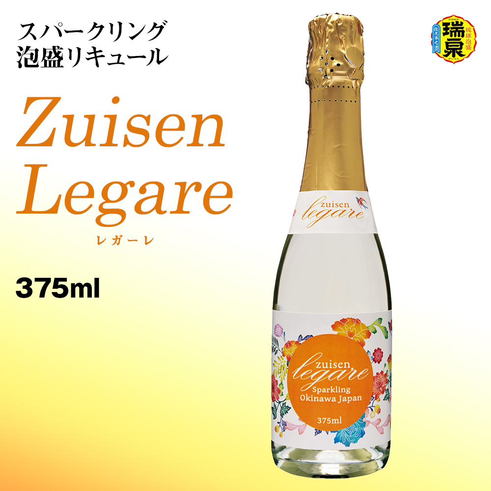 琉球泡盛】瑞泉酒造 Zuisen Legare レガーレ375ml 11