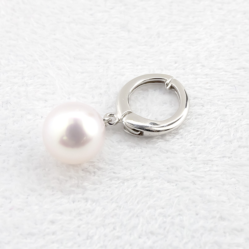 プラチナ900 アコヤ真珠　ピアス ピアリング 正規品 プラチナ アコヤ真珠 イヤリング パール