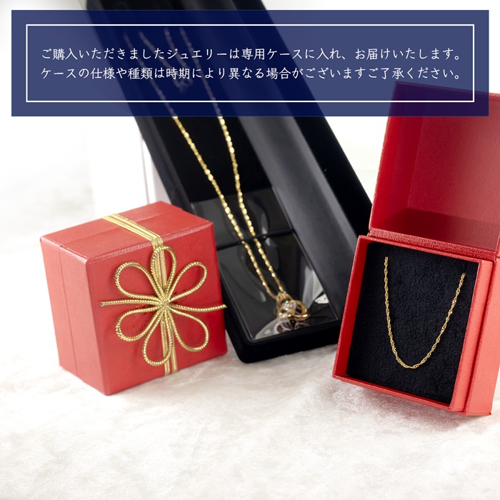 純金 ネックレス イエローダイヤモンド 三日月 ムーン 月 24k 24金 