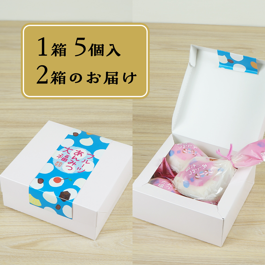 茨城県筑西市のふるさと納税 【 菓子庵たちかわ 】 フルーツ あんみつ 大福 10個 ( 5個入 × 2箱 ) 手作り もちもち スイーツ もち 和菓子 菓子 お菓子 生クリーム クリーム あんこ 餡子 こしあん 小豆 チェリー さくらんぼ  みかん オレンジ パイナップル パイン 黒蜜 黒糖 寒天 果物 [AY004ci]
