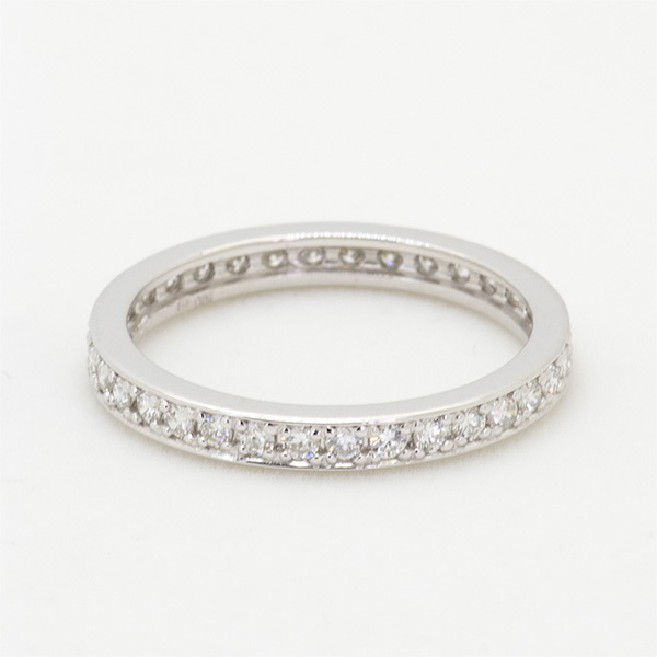 ダイヤモンドフルエタニティリング 0.55ct Pt900（111114