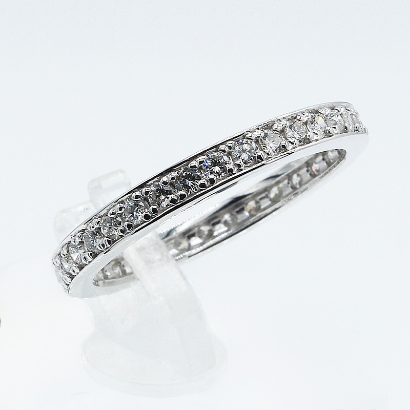 ダイヤモンドフルエタニティリング 0.55ct Pt900（111114